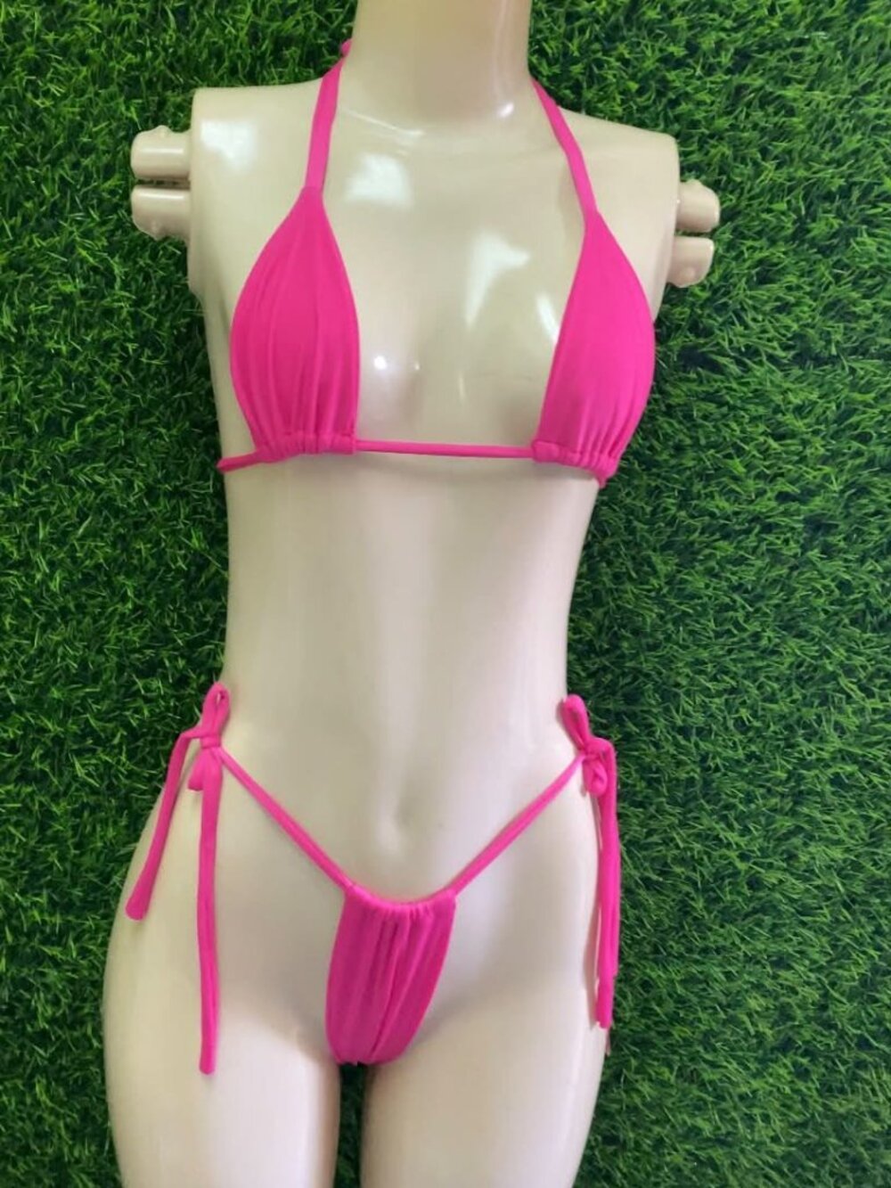 Pink Bikini Set